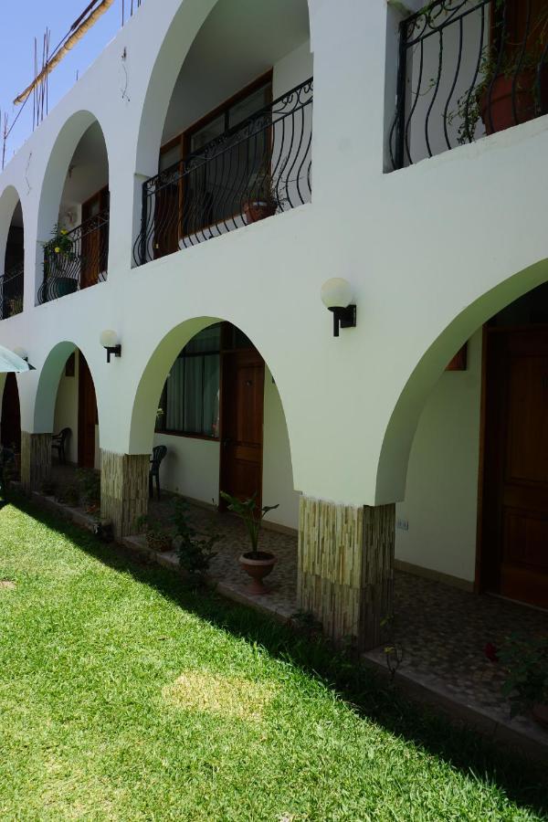 Hostal Camiluz Nazca Exterior foto