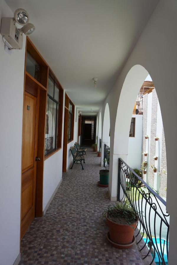 Hostal Camiluz Nazca Exterior foto