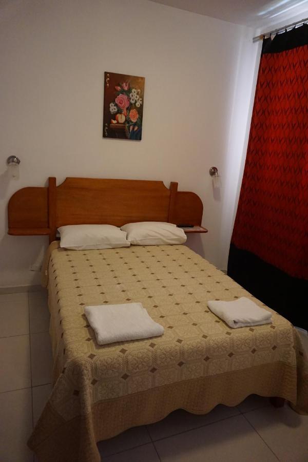 Hostal Camiluz Nazca Exterior foto