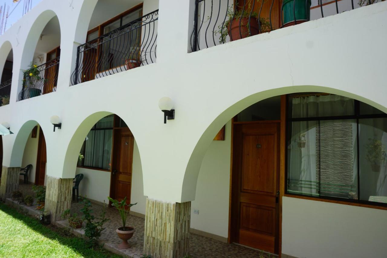 Hostal Camiluz Nazca Exterior foto