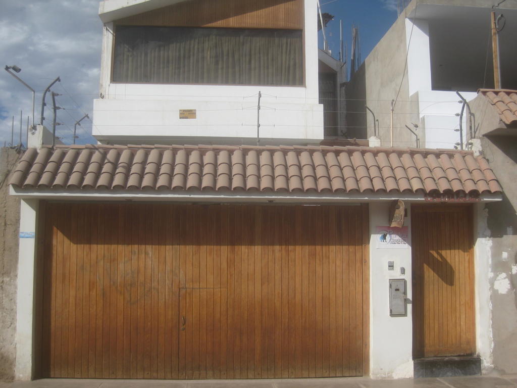 Hostal Camiluz Nazca Exterior foto