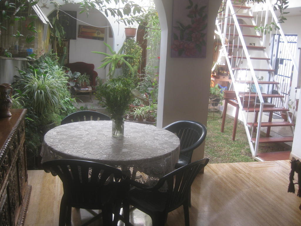 Hostal Camiluz Nazca Exterior foto